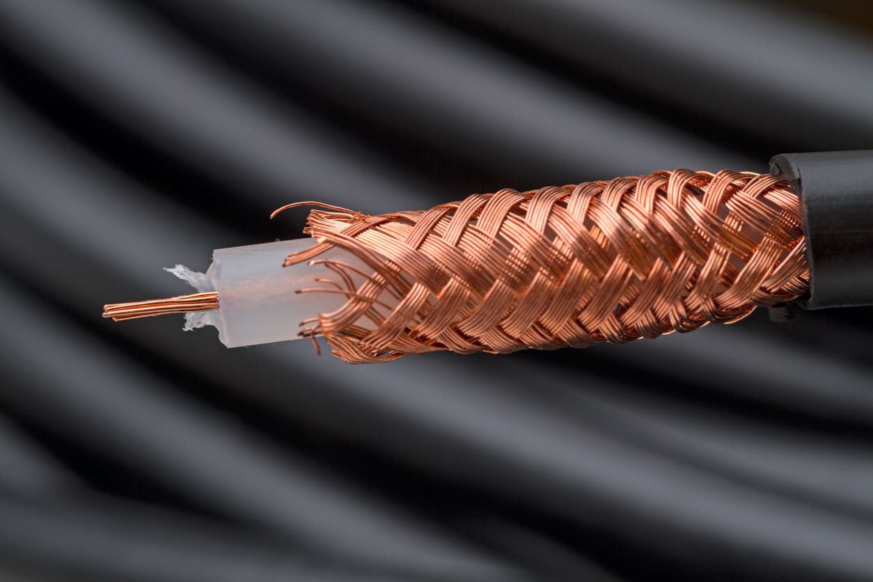 75 OHM Telecoms Coax (BT/RA)