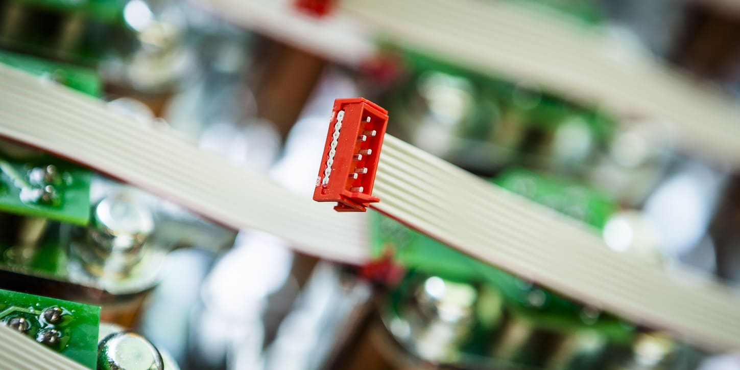 IDC Latched Ribbon Connectors