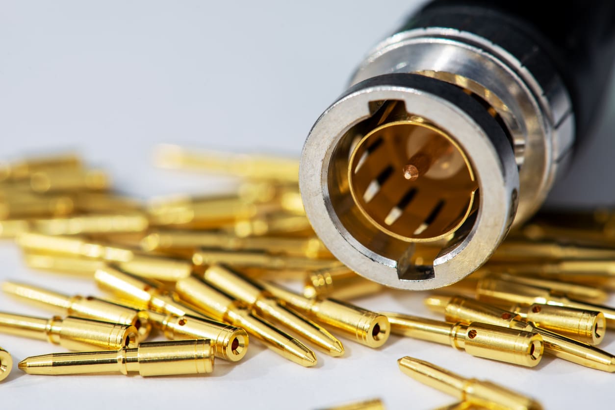 ITT Cannon Trident Pins